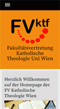 Mobile Screenshot of fv-katheol.net