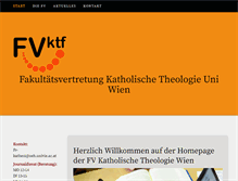 Tablet Screenshot of fv-katheol.net